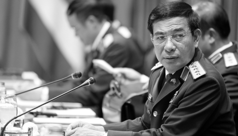 Vietnam's Defence Minister Phan Van Giang.