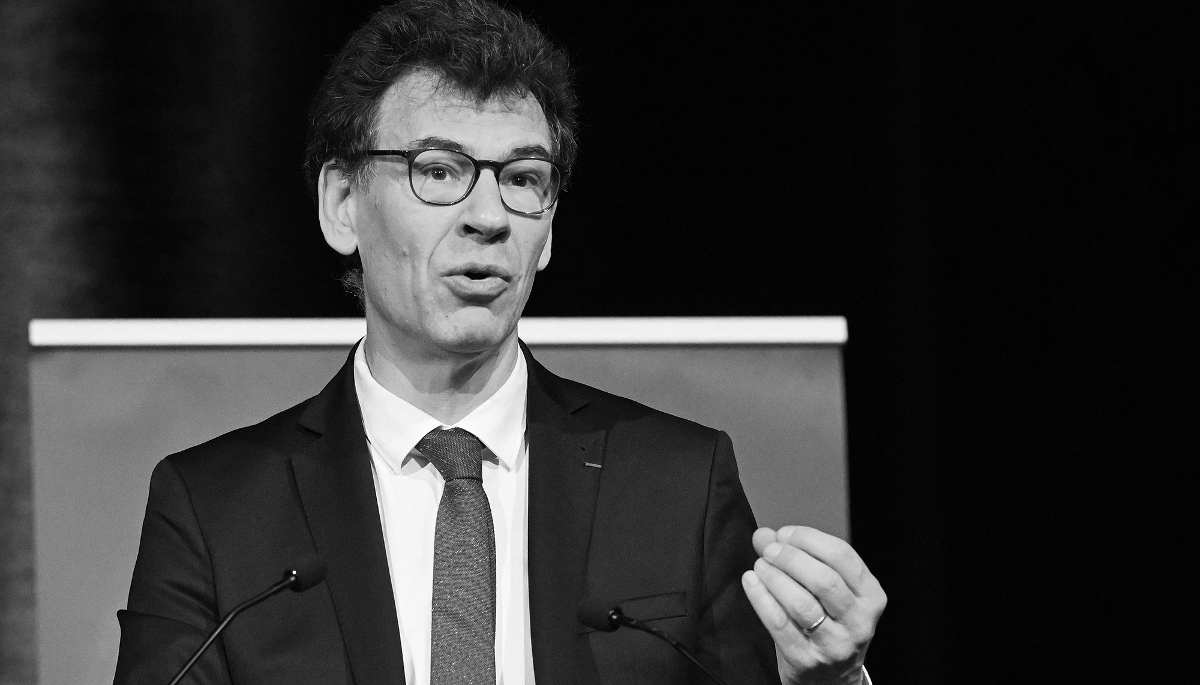 The French Minister for Higher Education and Research Philippe Baptiste.