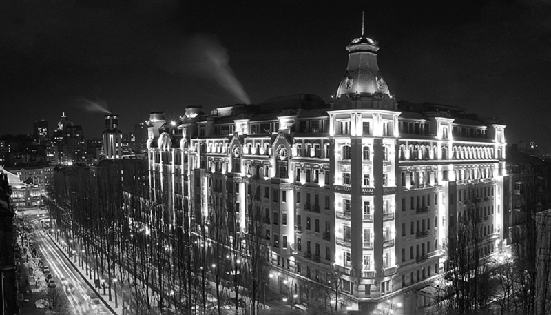 Premier Palace in Kyiv. 