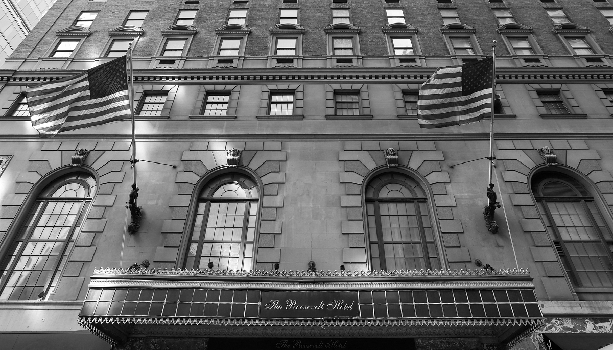 The Roosevelt Hotel, in New York.