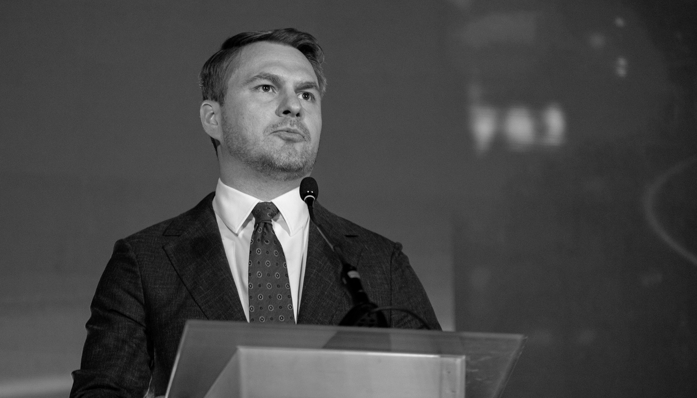 Ukraine’s Prosecutor General Ruslan Kravchenko in Kyiv, on 7 May 2026.