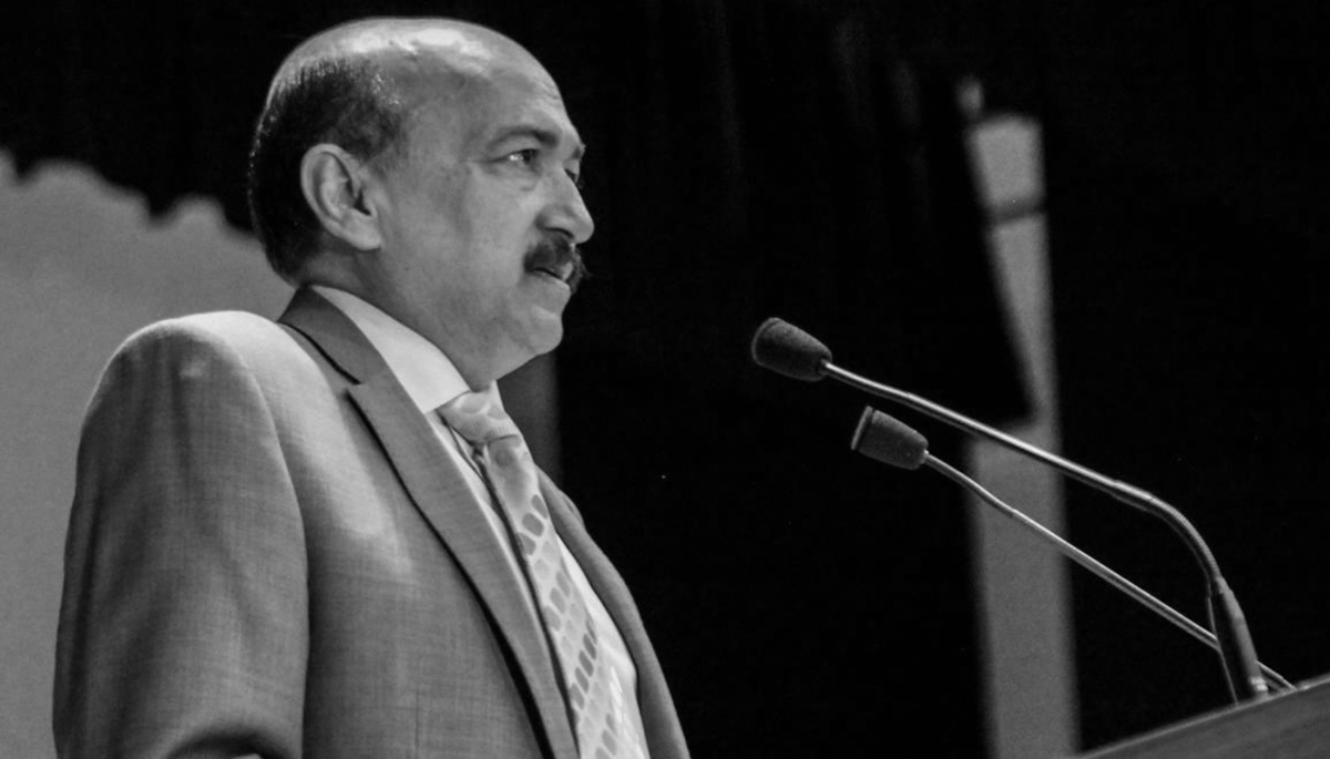 Former Bangladeshi Defence Adviser Tarique Ahmed Siddique.