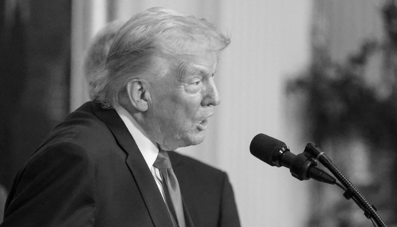 US President Donald Trump.