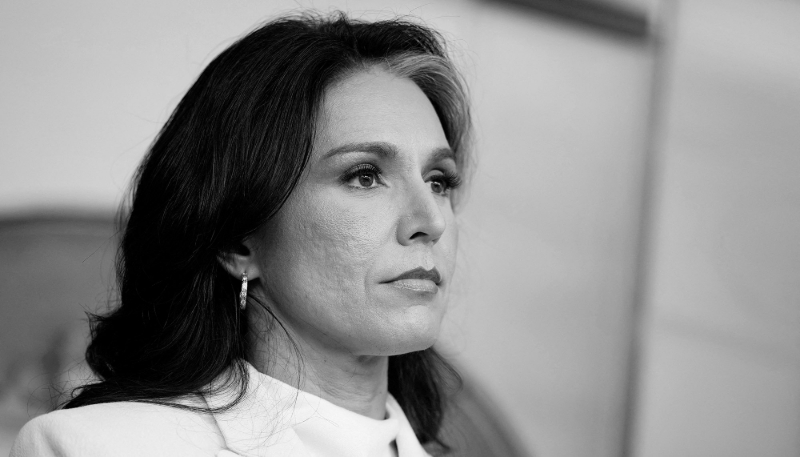 The US Director of National Intelligence (DNI), Tulsi Gabbard.