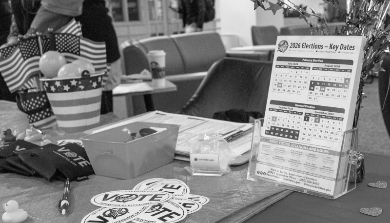 Office of the election supervisor in Leon County, Florida, where voters for the 2026 midterm elections are registered.