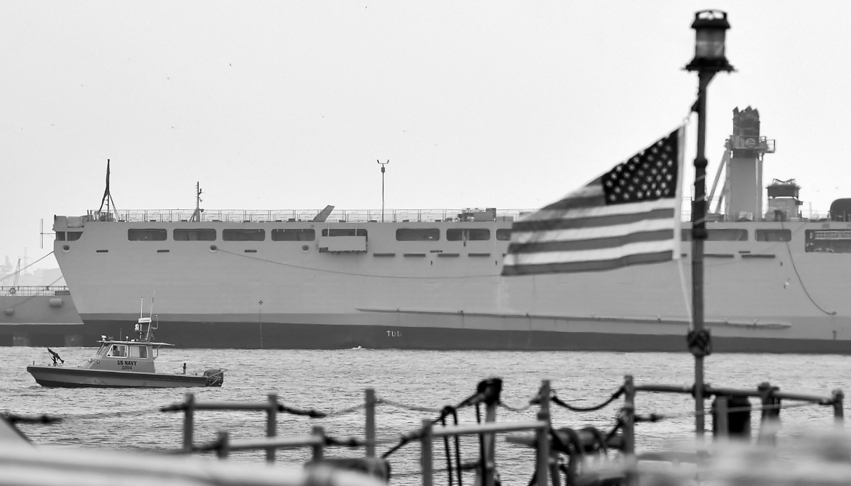 Drone firm Haris Unmanned Systems' development in Bahrain has been hampered. The presence of the US Fifth Fleet restricts the airspace available for testing.