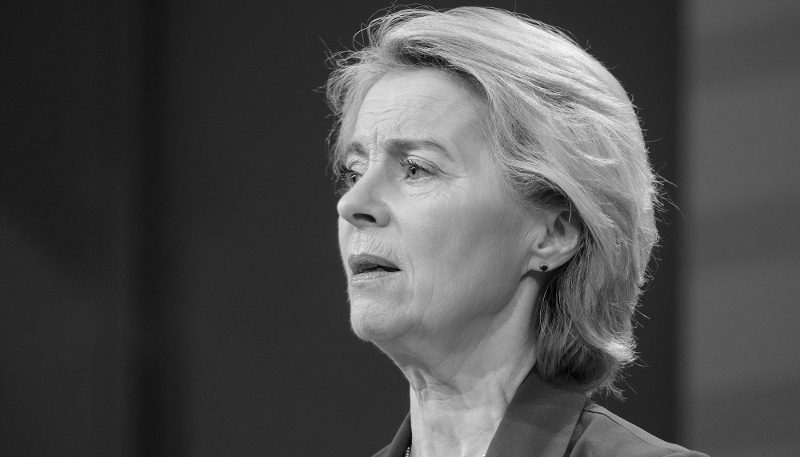 European Commission President Ursula von der Leyen.