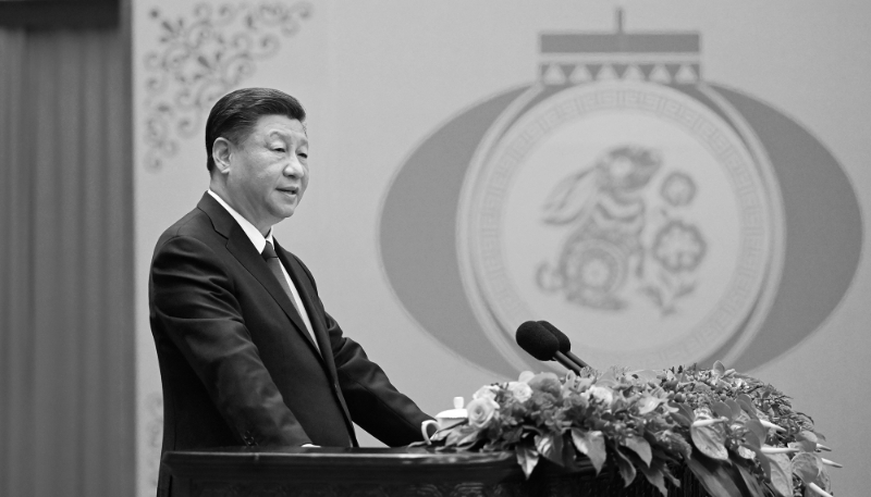 Chinese President Xi Jinping.