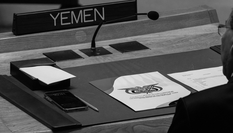 Yemen’s seat at the United Nations Security Council.
