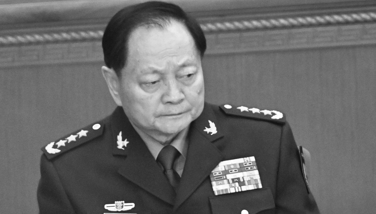 Zhang Youxia in Beijing on 4 March 2025. 