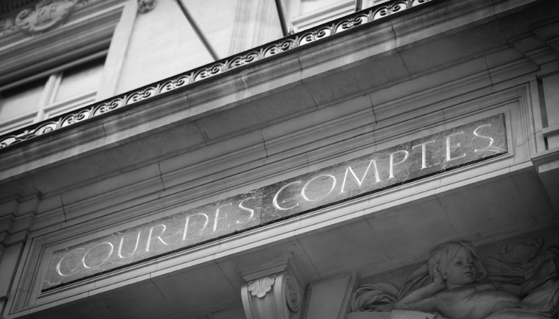 The Court of Auditors in Paris.