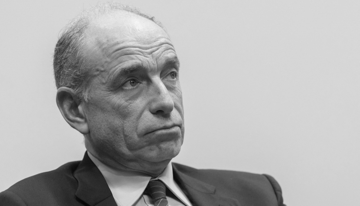 Jean-François Copé, in Meaux, France, on 2 April 2025.