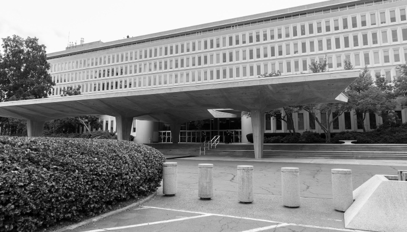 The CIA headquarters in Langley, Virginia, United States, in July 2022.