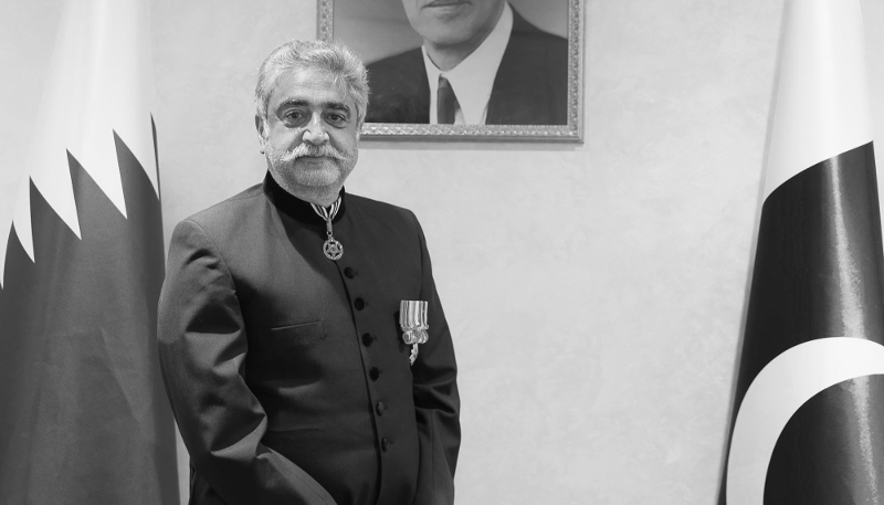 Islamabad's ambassador to Qatar, Muhammad Aamer.
