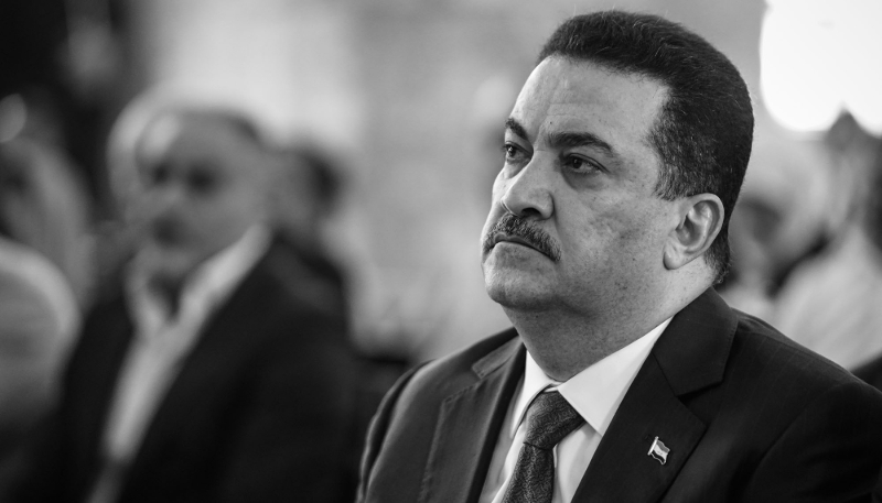 Iraqi Prime Minister Mohammed Shia al-Sudani, September 2025.
