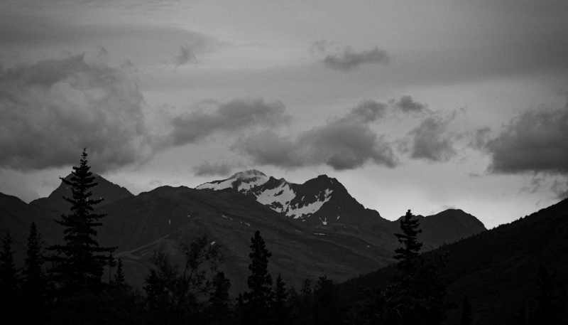 A general view of Arctic Valley in Alaska, US, on 13 August 2025.