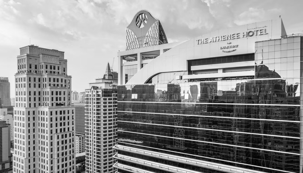 The Athenee Hotel in Bangkok.