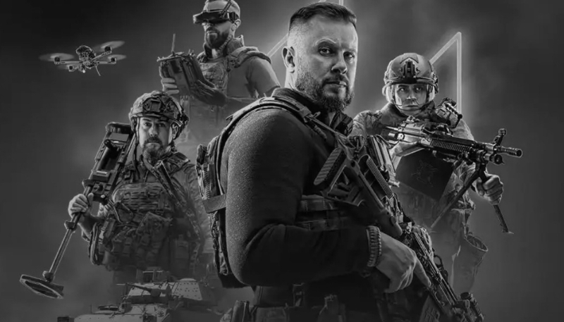 A 3rd Azov assault brigade poster.