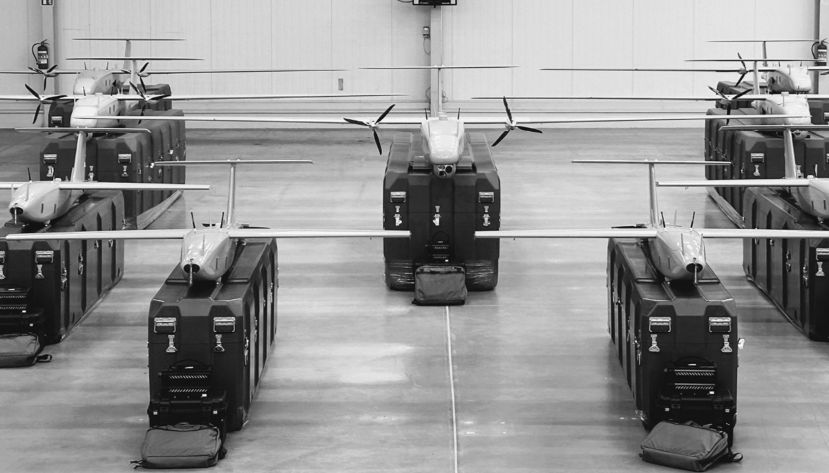 The complete Gladius system.