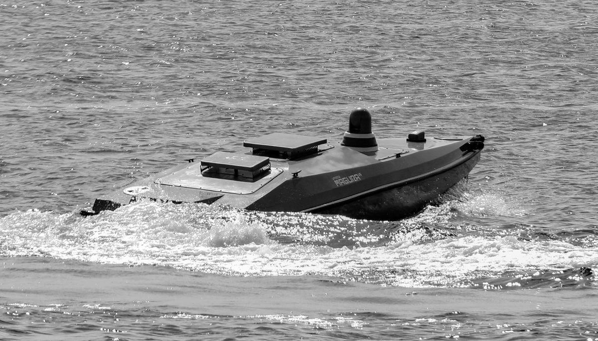 The Vietnamese navy is interested in acquiring naval drones. Pictured is a Magura V5, developed by Ukrainian military intelligence (GUR).