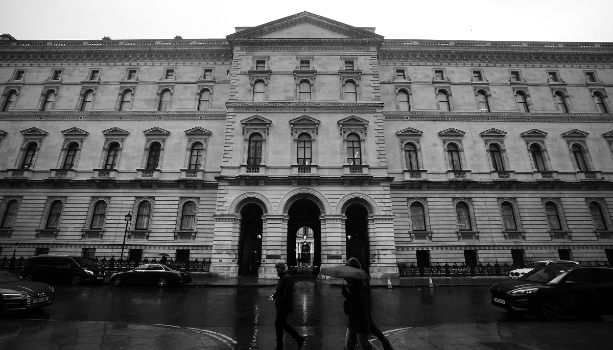 The Foreign, Commonwealth & Development Office in London, 26 February 2025.