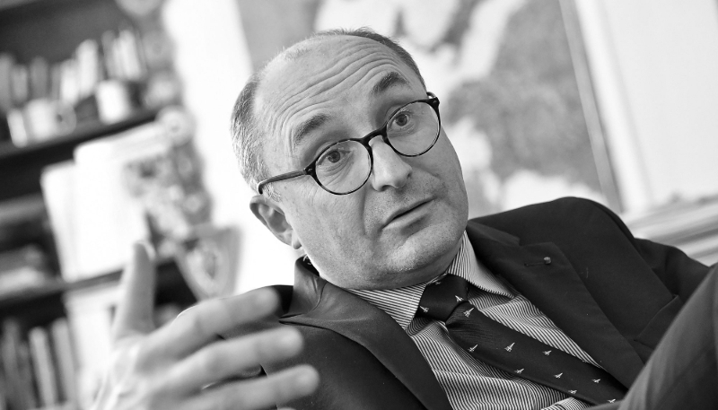 French consultant Franck Galland.