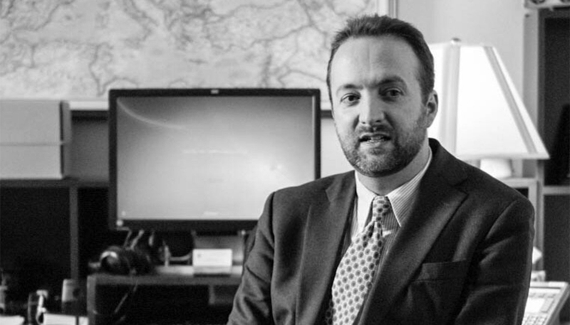 Congressional aide Kyle Parker.