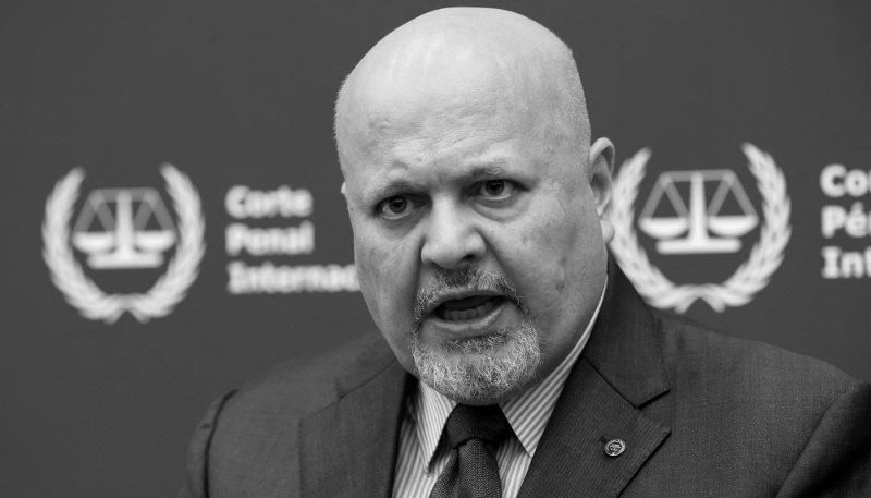 International Criminal Court prosecutor Karim Khan.