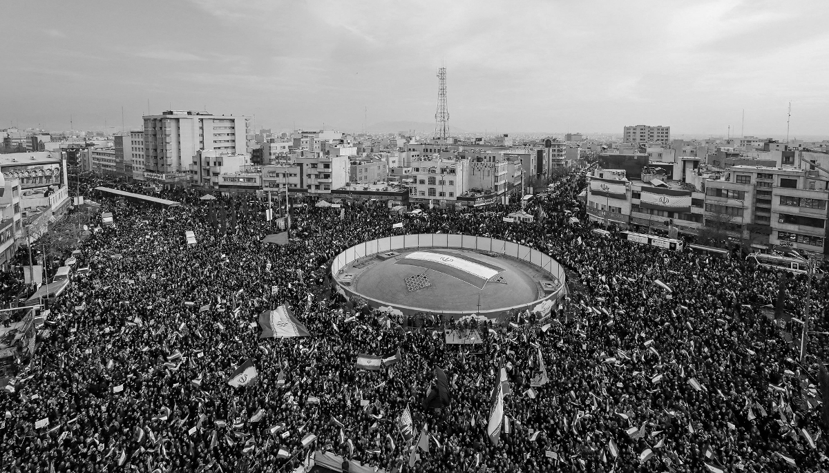 In response to recent demonstrations by opponents, the Iranian regime organised a pro-government rally in Tehran on Monday, 12 January 2026.