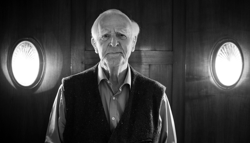 David Cornwell, aka John Le Carré.