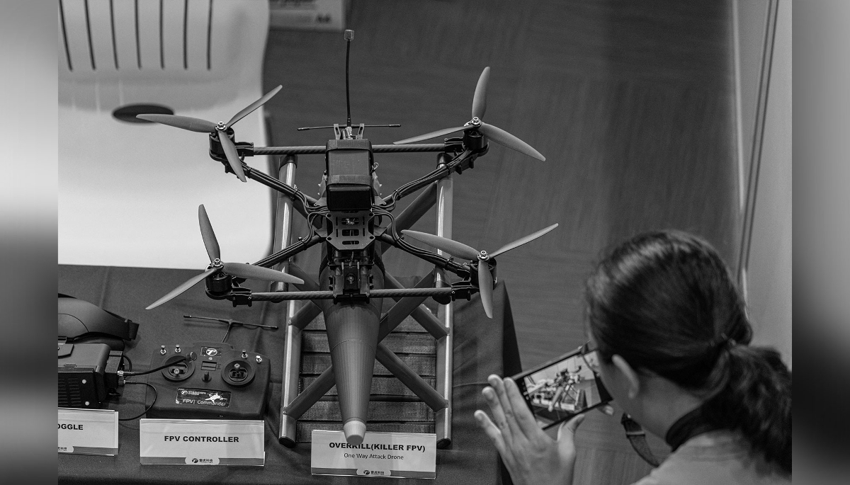 An Overkill attack drone from Taiwanese manufacturer Thunder Tiger Corp. French group Parrot has signed a Memorandum of Understanding with this firm.