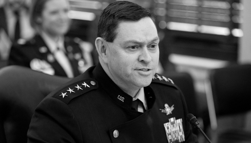 General Chance Saltzman, chief of Space Operations for the US Space Force.