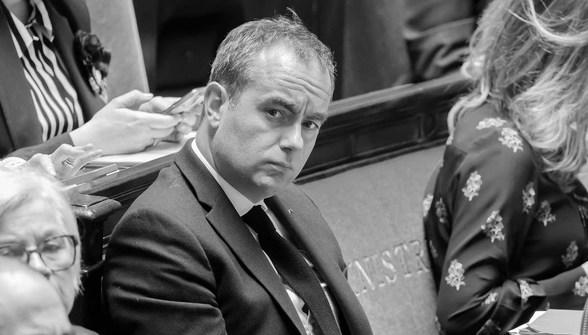 French Prime Minister Sébastien Lecornu at the National Assembly in Paris, on 25 March 2026.