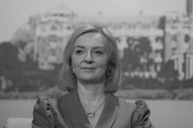Former British Prime Minister Liz Truss.