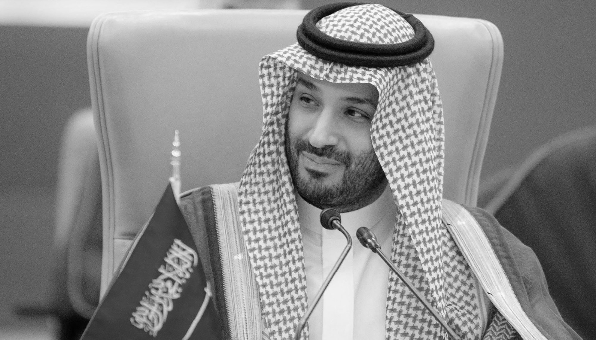 Saudi Crown Prince Mohammed bin Salman al-Saud (MbS) on 14 May 2025 in Riyadh.