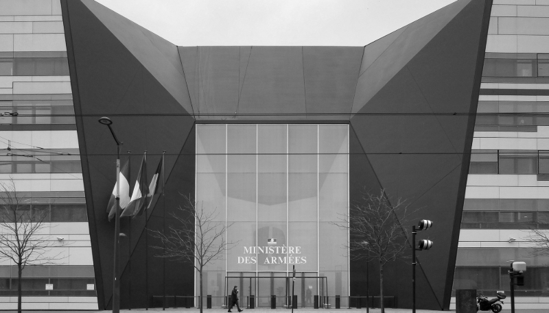 The French Ministry of Defence, Paris.