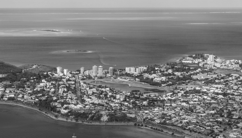 Google wants to plant its flag in New Caledonia, the bridgehead of French interests in the area.