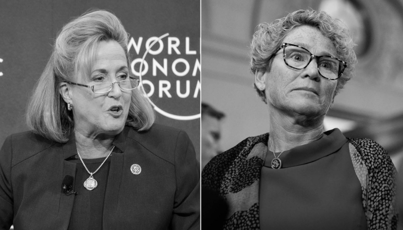 US lawmakers Ann Wagner (left) and Chrissy Houlahan leading the bipartisan reform on the management of CAI (Commercially Available Information).