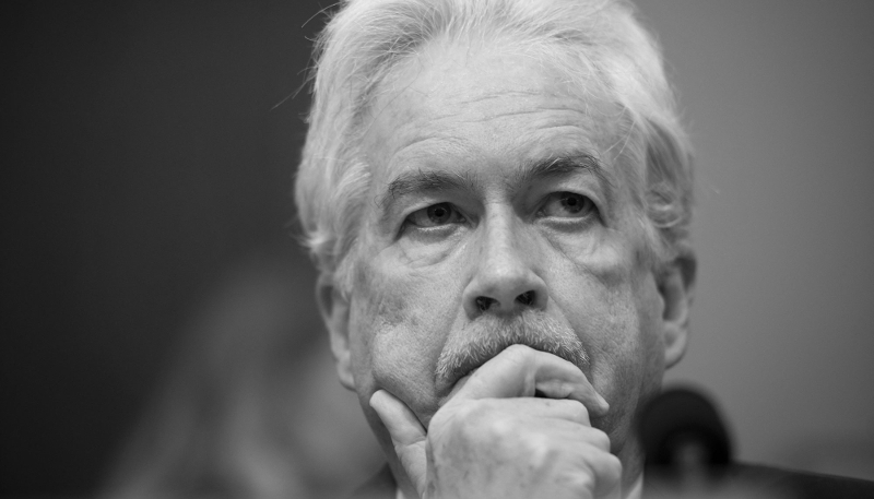 William Burns, director of the Central Intelligence Agency (CIA).