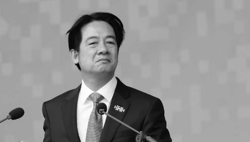 The President of Taiwan William Lai.