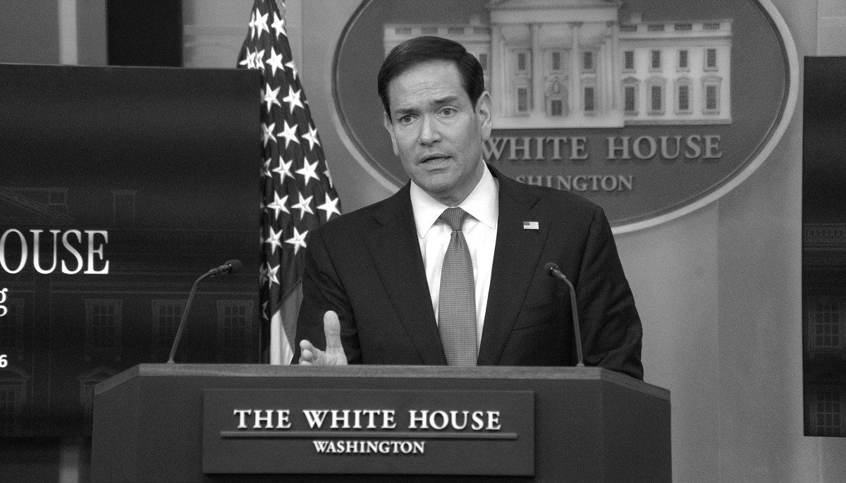 US Secretary of State Marco Rubio, on 6 May 2026.