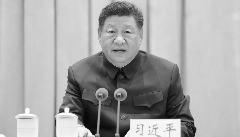 Chinese President Xi Jinping in Beijing, on 8 April 2026. 
