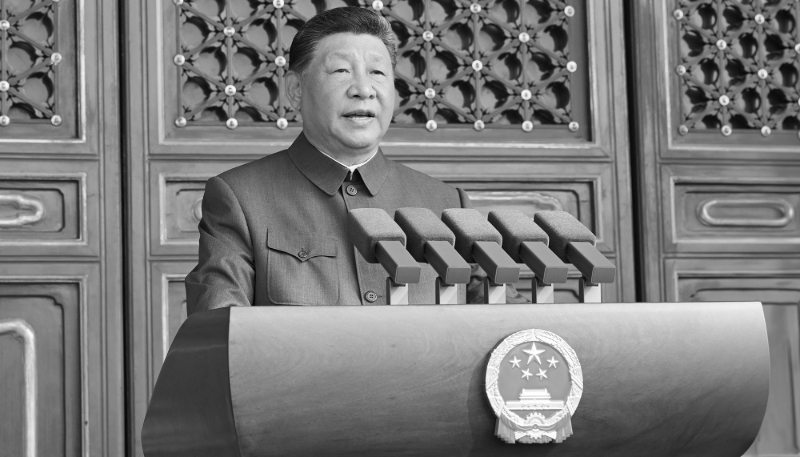 Chinese President Xi Jinping in Beijing, on 3 September 2025.