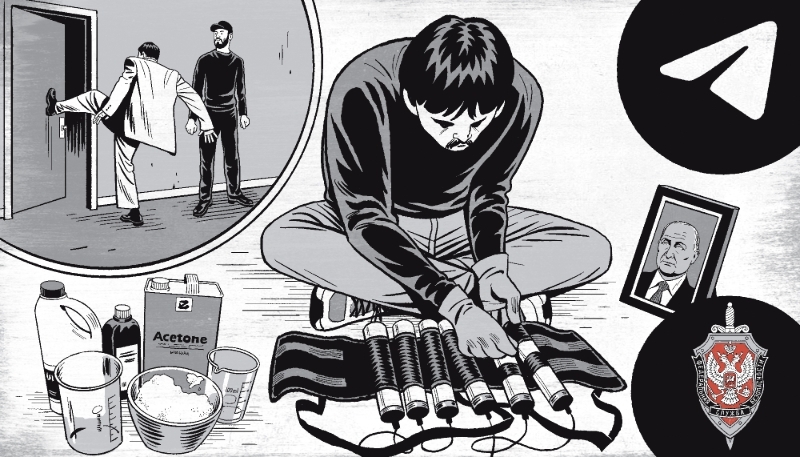 Putin's saboteurs storm France (4/4).