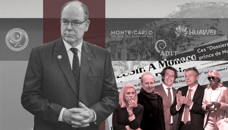 Albert II, Monaco's unwilling spymaster.