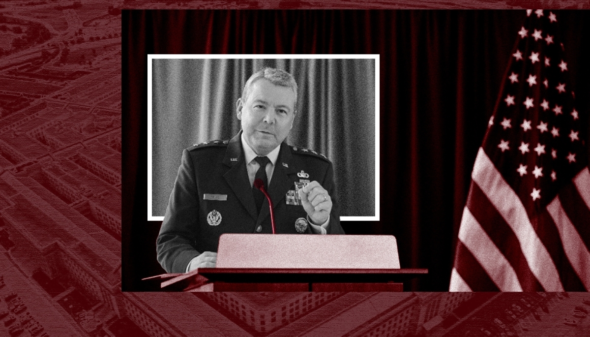 Director of Defense Intelligence Agency (DIA) Jeffrey A. Kruse.