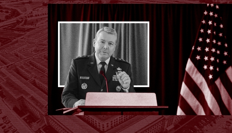 Director of Defense Intelligence Agency (DIA) Jeffrey A. Kruse.