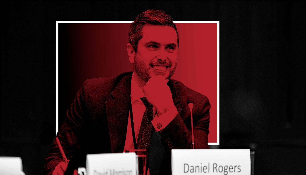 The new head of the Canadian Security Intelligence Service (CSIS), Daniel Rogers.
