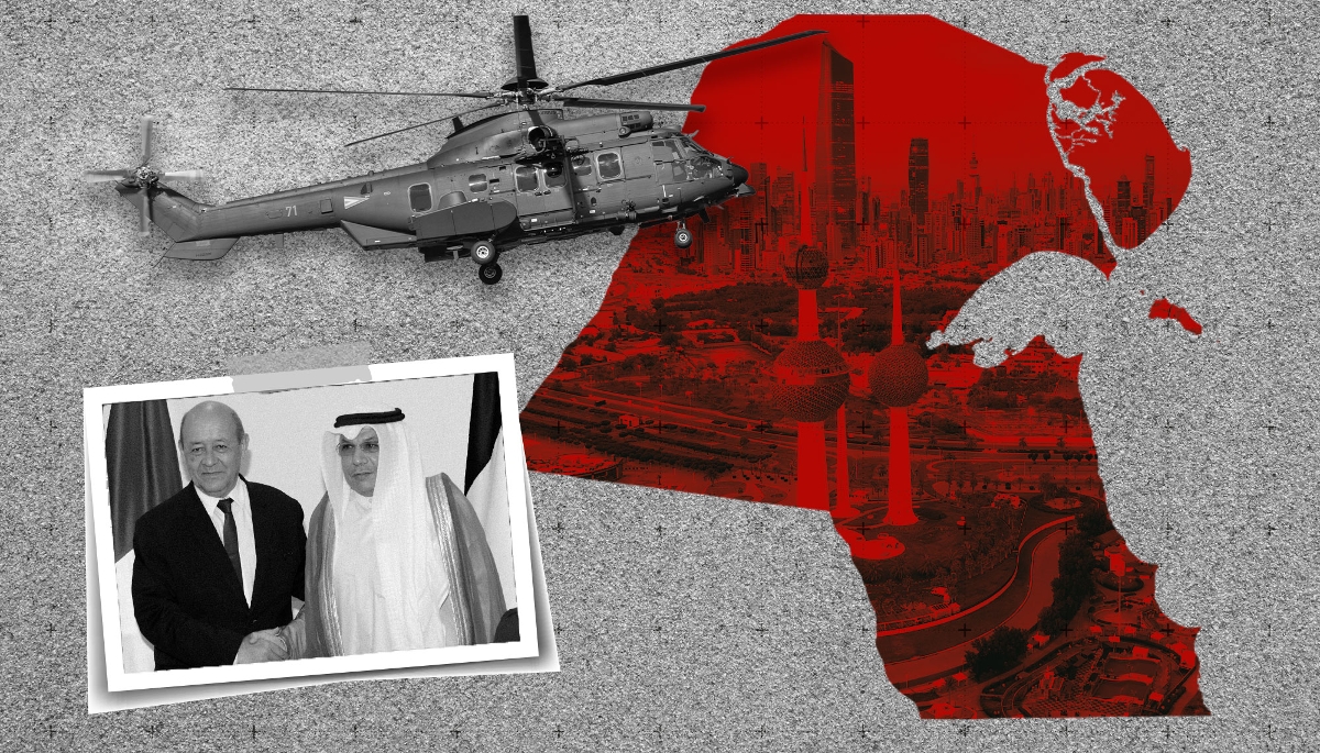 The after-effects of a contract worth more than €1bn signed in 2016 between former French defence minister Jean-Yves Le Drian and the Kuwaiti defence minister at the time, Khaled al-Jarrah al-Sabah, continue to taint Airbus' relations with the country.