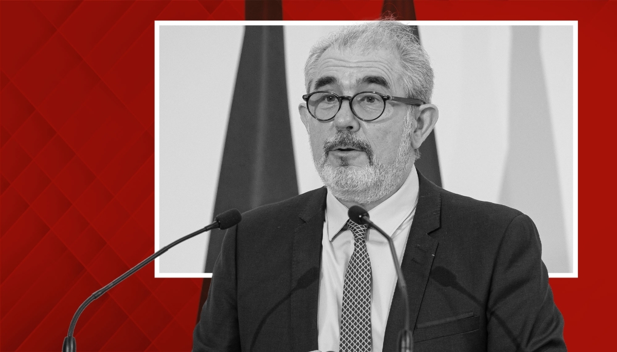 Commissioner General of the French Police Jérôme Léonnet.